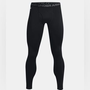New Under Armour Large Black Men's UA Tactical ColdGear® Infrared Base Leggings